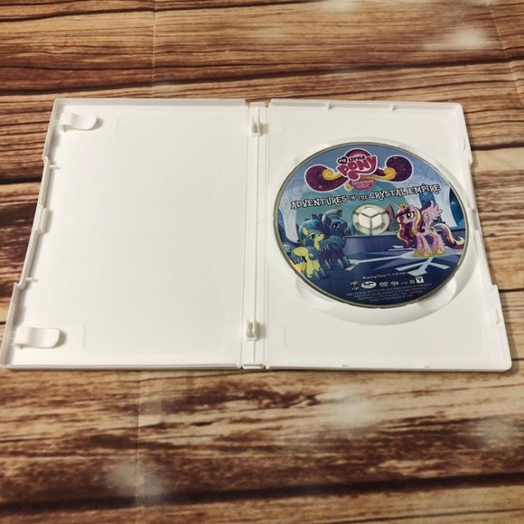 My Little Pony Friendship Is Magic: Adventures In The Crystal Empire DVD Cartoon - Picture 3 of 5